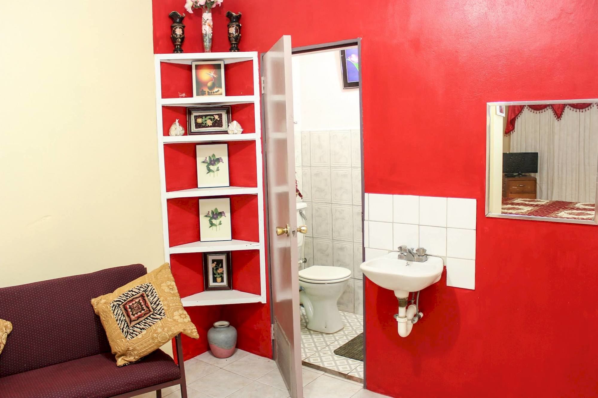 Bed and Breakfast La Mamre La Finette Exterior foto